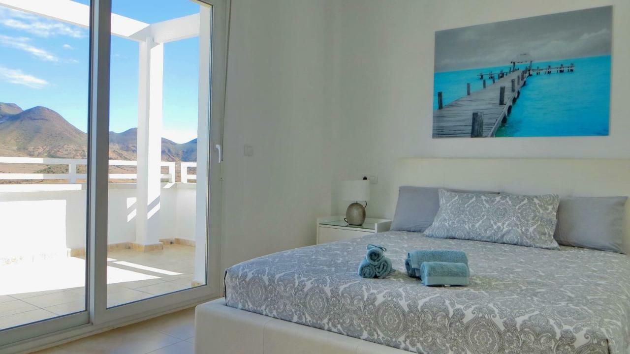 Villa Del Pez Azul Sant Josep de sa Talaia Exteriér fotografie