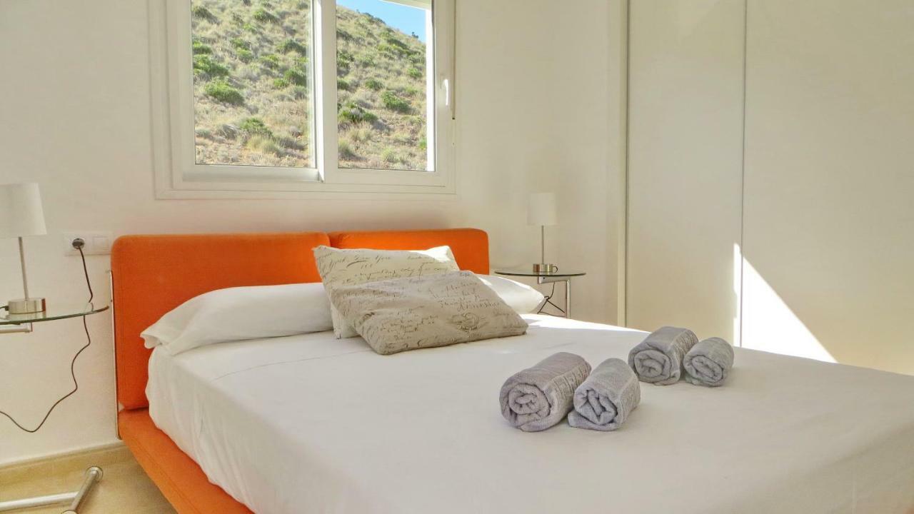 Villa Del Pez Azul Sant Josep de sa Talaia Exteriér fotografie