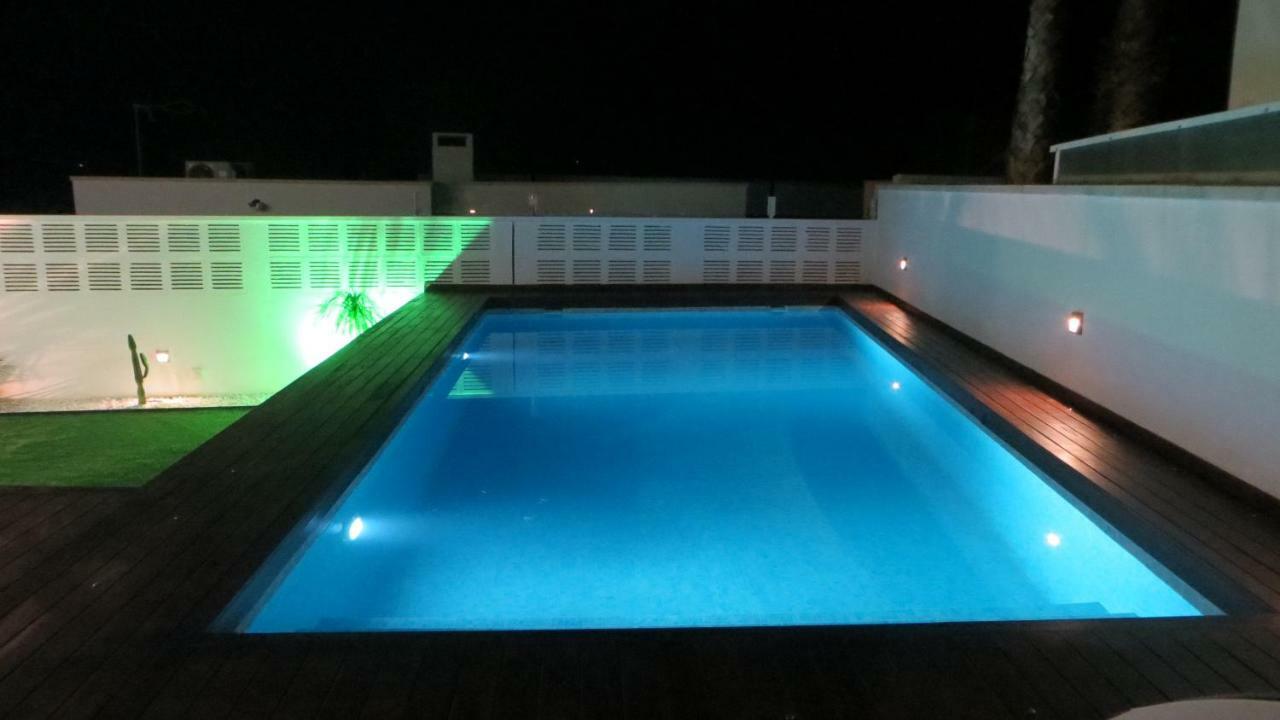 Villa Del Pez Azul Sant Josep de sa Talaia Exteriér fotografie