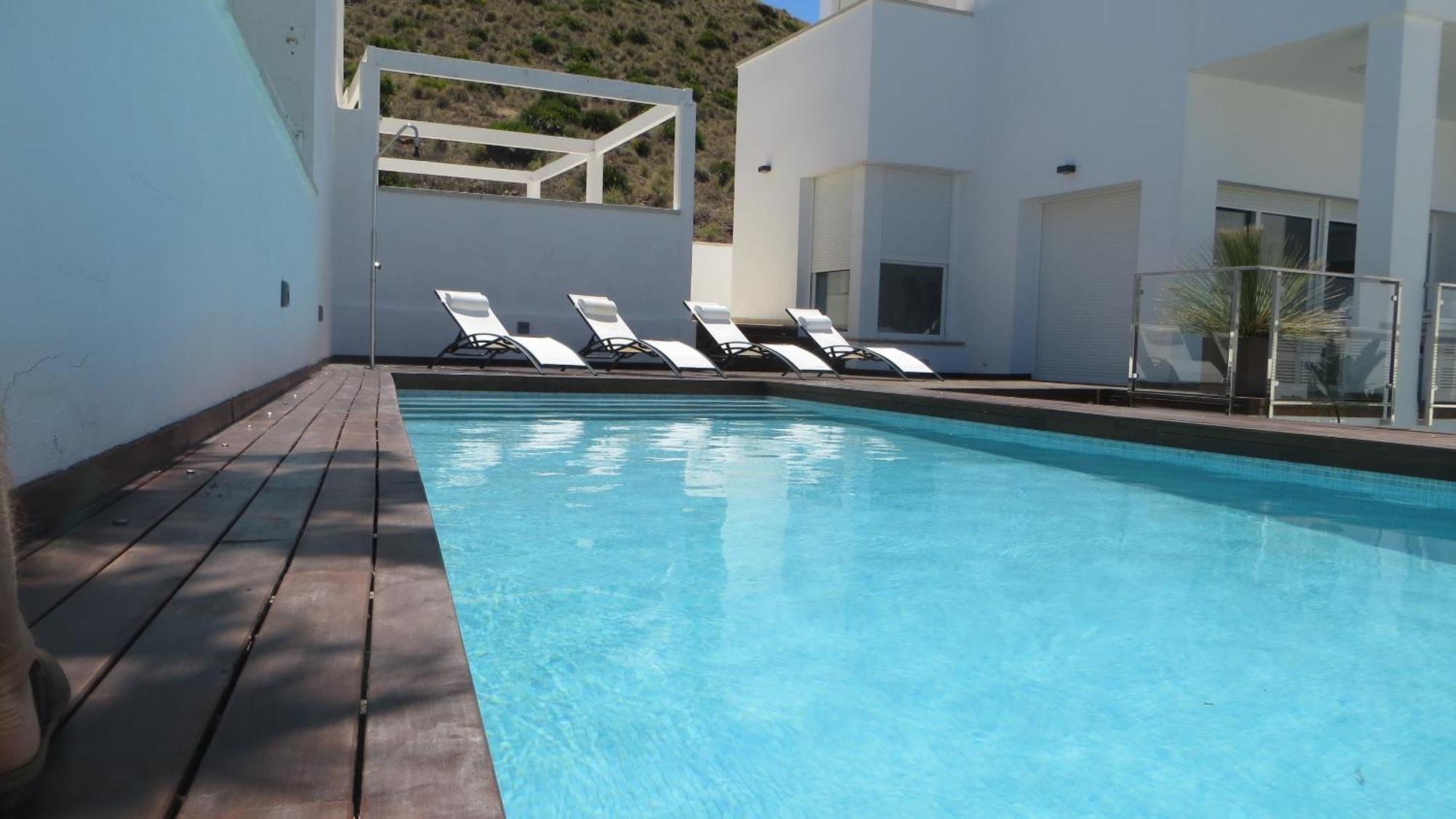 Villa Del Pez Azul Sant Josep de sa Talaia Exteriér fotografie