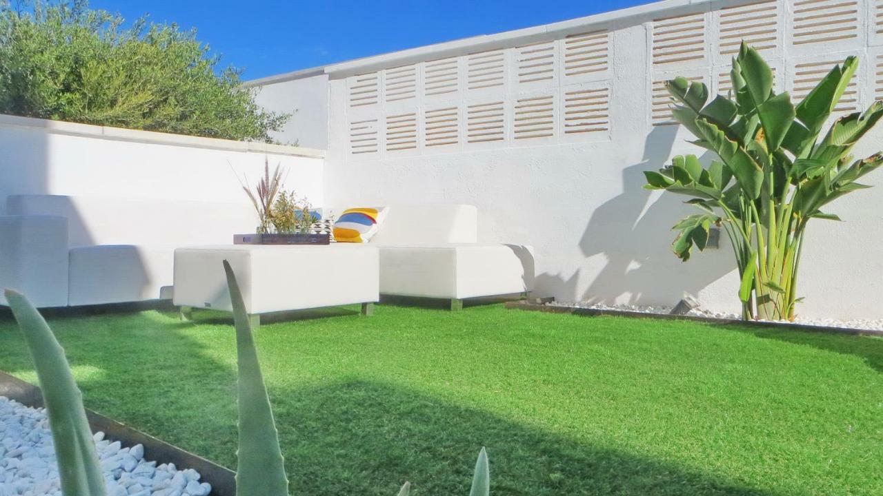 Villa Del Pez Azul Sant Josep de sa Talaia Exteriér fotografie